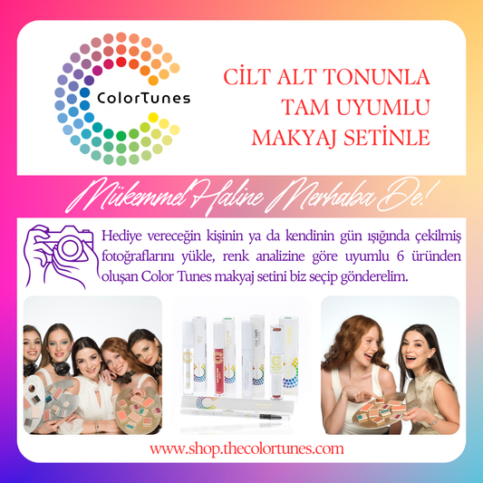 📸 Fotoğrafını Yükle, Renklerini Keşfet - Hediyem Renk Şifresi