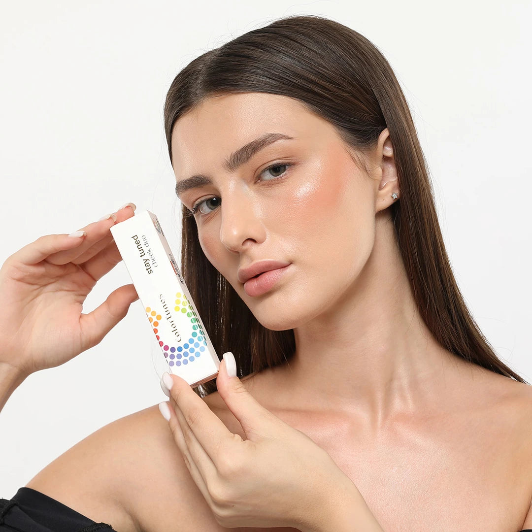 Stay Tuned Cheek Duo Allık & Aydınlatıcı Goddess