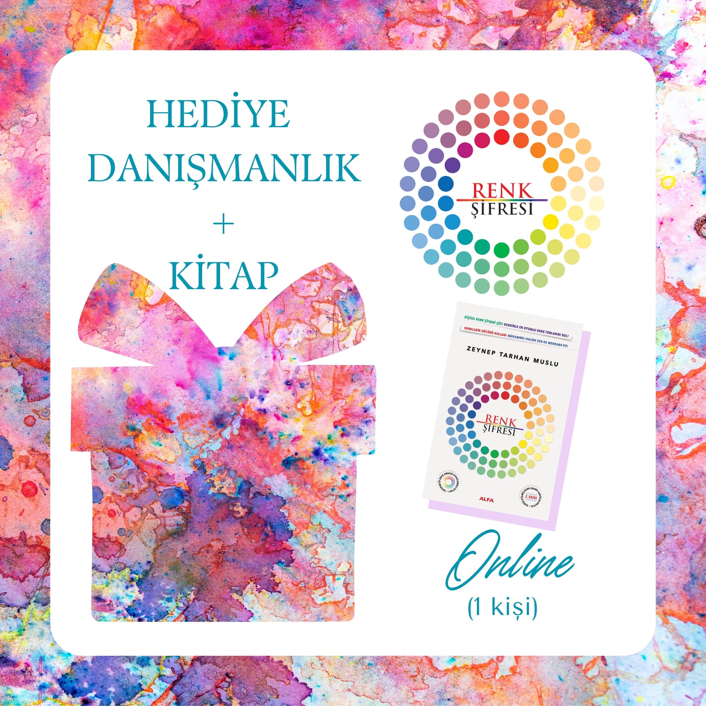 Hediye - Online Renk Analizi + Kitap