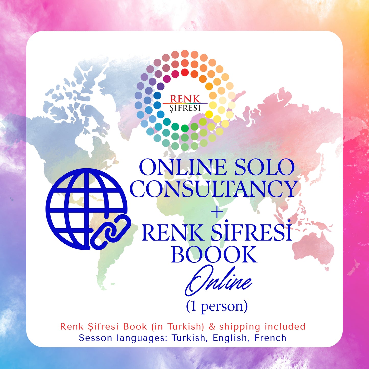 Online Color Consultancy + Book Worldwide