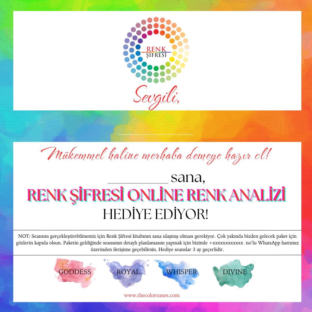 Hediye - Online - Renk Analizi