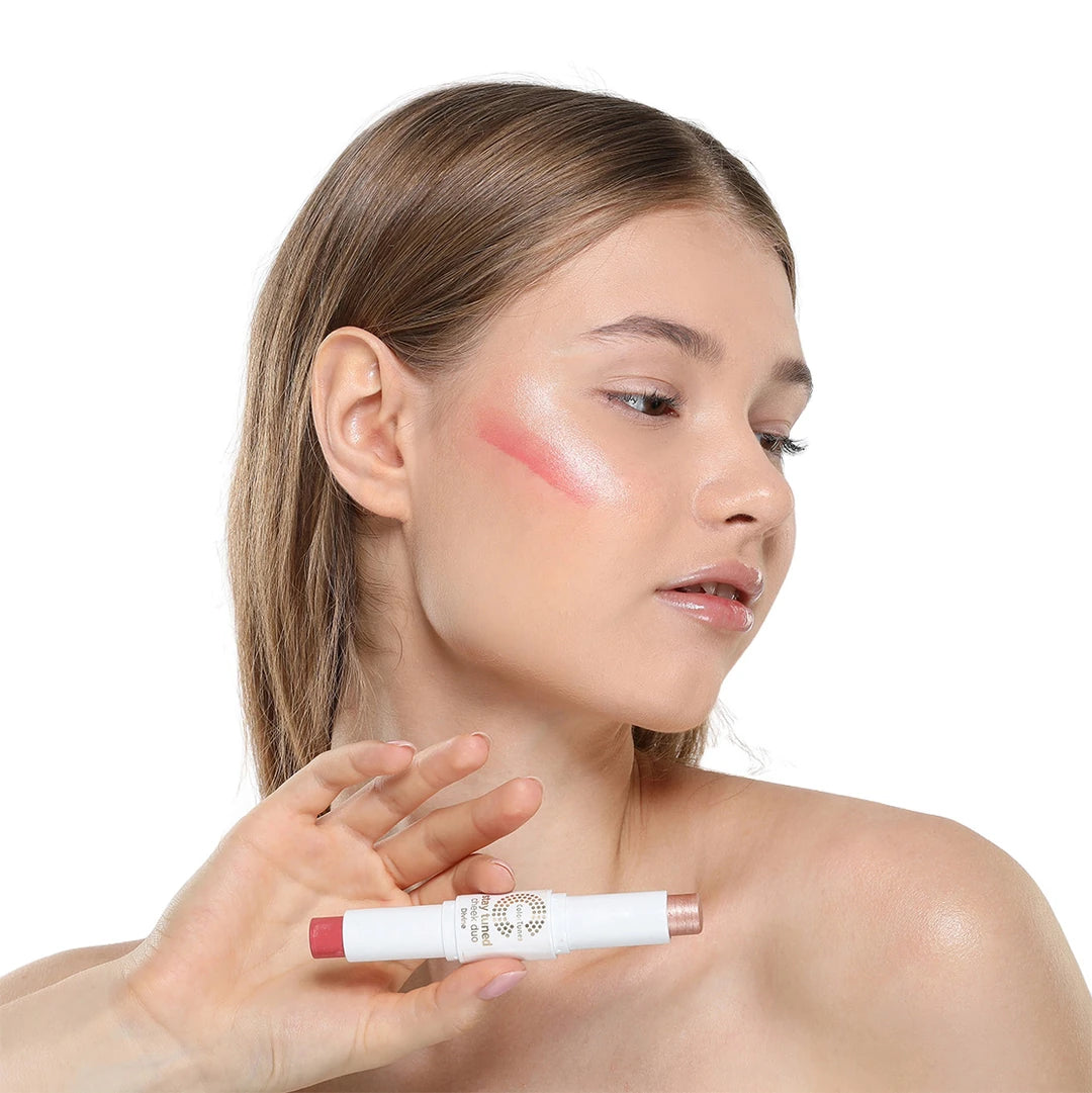 Stay Tuned Cheek Duo Allık & Aydınlatıcı Divine