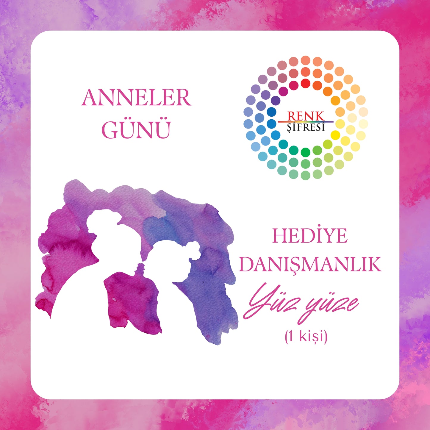 Hediye - Yüz Yüze Renk Analizi + Kitap