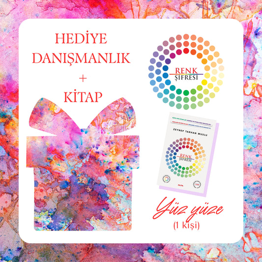 Hediye - Yüz Yüze Renk Analizi + Kitap