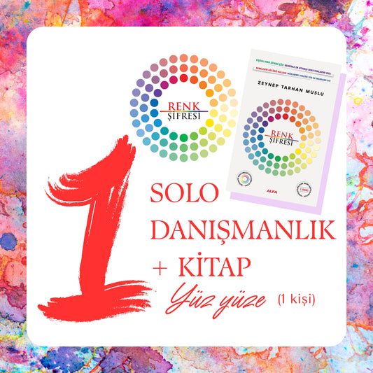 Renk Şifresi Solo Danışmanlık - Yüz Yüze + Kitap