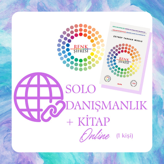 Renk Şifresi Online Solo Danışmanlık + Kitap