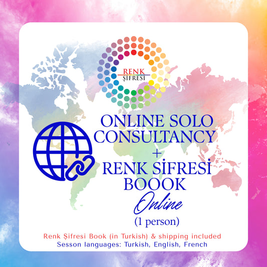 Online Color Consultancy + Book Worldwide